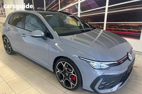 Grey 2025 Volkswagen Golf Hatchback Gti