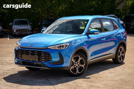 Blue 2025 MG ZS Wagon Vibe Turbo