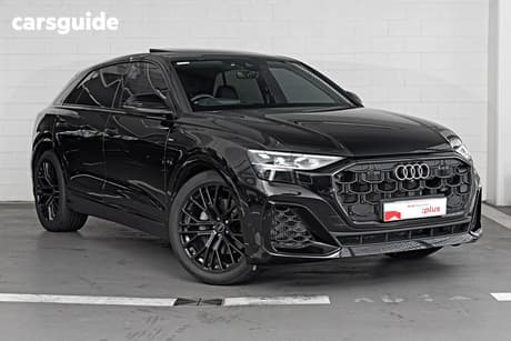 Black 2024 Audi Q8 Wagon 55 Tfsi Quattro S Line Mhev