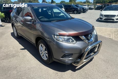 Grey 2015 Nissan X-Trail Wagon St (4X4)