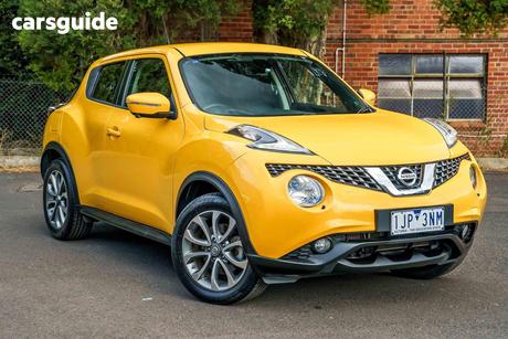 Yellow 2016 Nissan Juke Wagon Ti-S (Awd)