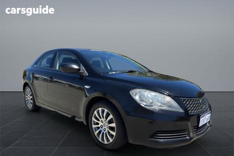 Black 2011 Suzuki Kizashi Sedan Touring