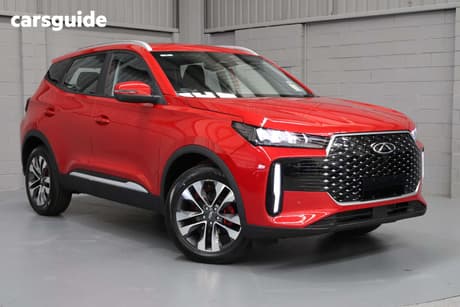 Red 2025 Chery Tiggo 4 PRO Wagon Urban