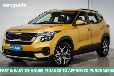 Gold 2019 Kia Seltos Wagon Sport (Fwd)