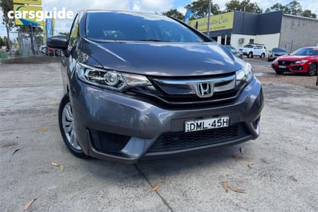 Grey 2016 Honda Jazz Hatchback Vti
