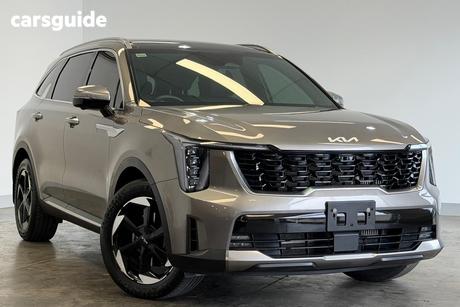 Brown 2024 Kia Sorento Wagon Gt-Line Hev Fwd