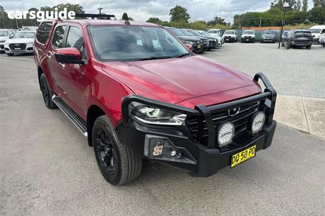 Red 2022 Mazda BT-50 Dual Cab Pick-up Xtr (4X4)