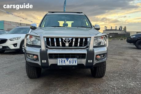 Tan 2007 Toyota Landcruiser Prado Wagon Gx (4X4)