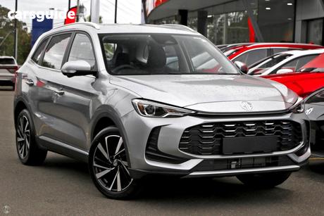 Silver 2025 MG ZS Wagon Essence Turbo