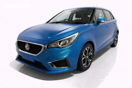 Blue 2023 MG MG3 Hatchback Excite (With Navigation)