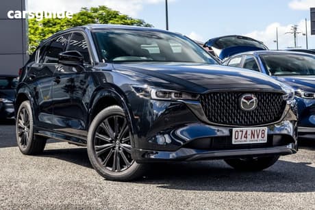 Black 2025 Mazda CX-5 Wagon G35 Gt Sp Turbo (Awd)