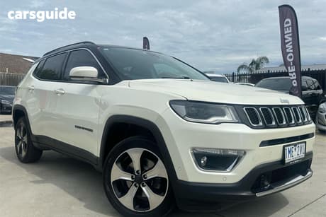 White 2018 Jeep Compass Wagon Limited (4X4)