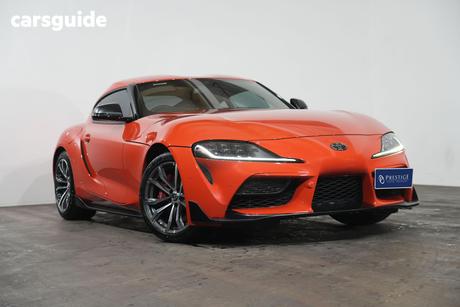 Orange 2024 Toyota Supra Coupe Gt