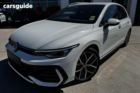 White 2025 Volkswagen Golf Hatchback 110Tsi R-Line