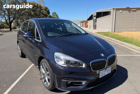 Blue 2016 BMW 220I Wagon Active Tourer Sport Line