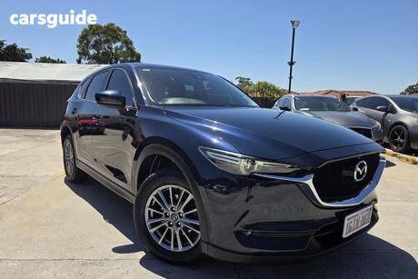 Blue 2017 Mazda CX-5 Wagon Maxx (4X4)