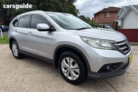 Silver 2013 Honda CR-V Wagon Vti-S (4X4)