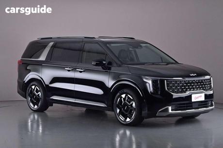 Black 2024 Kia Carnival Wagon Gt-Line