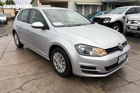 Silver 2016 Volkswagen Golf Hatchback 92 Tsi