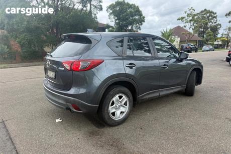 Grey 2012 Mazda CX-5 Wagon Maxx (4X2)