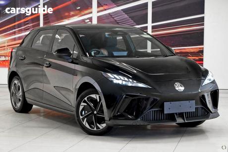 Black 2024 MG MG4 Hatchback Excite 64 150Kw