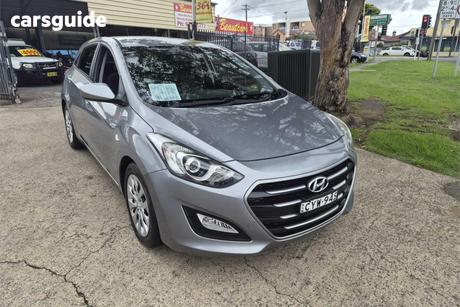 Silver 2015 Hyundai I30 Hatchback Active
