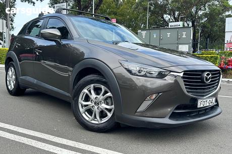 2015 Mazda CX-3 Wagon Maxx (Fwd)