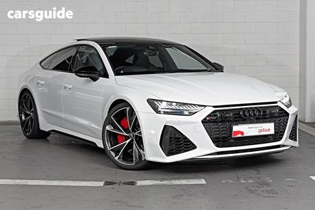 White 2021 Audi RS7 Sportback 4.0 Tfsi Quattro Mhev