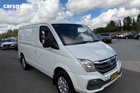 White 2019 LDV V80 Van Swb Low