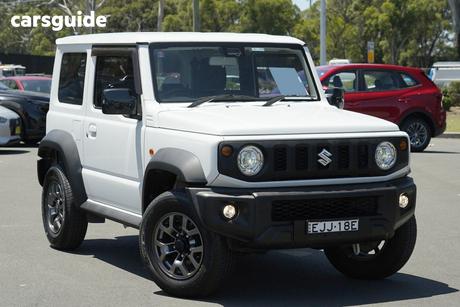 White 2020 Suzuki Jimny Wagon