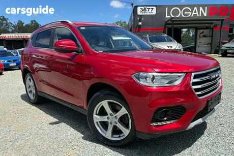 Red 2021 Haval H2 Wagon Lux 2Wd