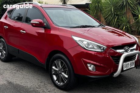 Red 2014 Hyundai IX35 Wagon Elite (Awd)