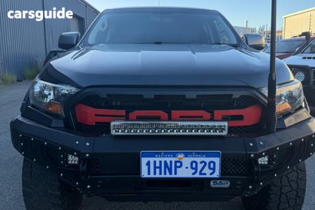 Grey 2019 Ford Ranger Double Cab Pick Up Xls 3.2 (4X4)