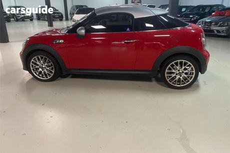Red 2012 Mini Coupe Coupe Cooper S