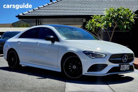 White 2021 Mercedes-Benz CLA200 Coupe
