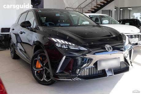 Black 2024 MG MG4 Hatchback Xpower