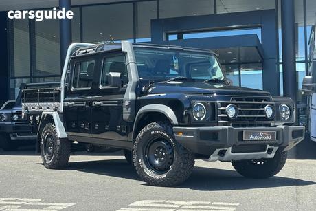 Black 2024 Ineos Grenadier Wagon Trialmaster Edition