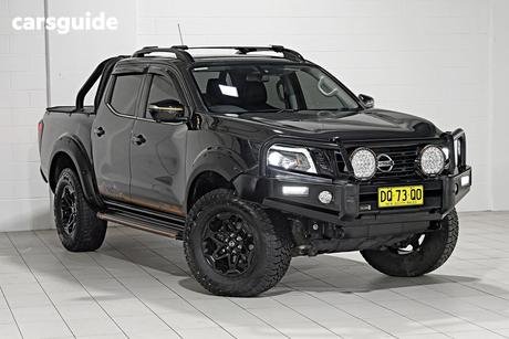 Black 2020 Nissan Navara Dual Cab Pick-up N-Trek Warrior (4X4)
