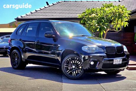 Black 2012 BMW X5 Wagon Xdrive 50I Sport