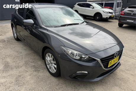 Grey 2014 Mazda 3 Hatchback Touring