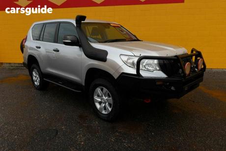 White 2020 Toyota Landcruiser Prado Wagon Gx