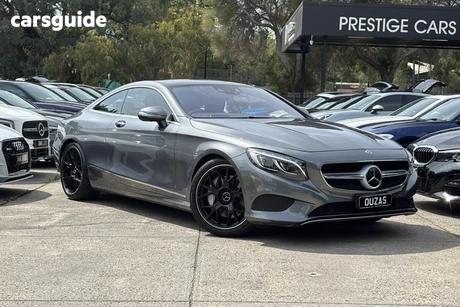 Grey 2017 Mercedes-Benz S500 Coupe