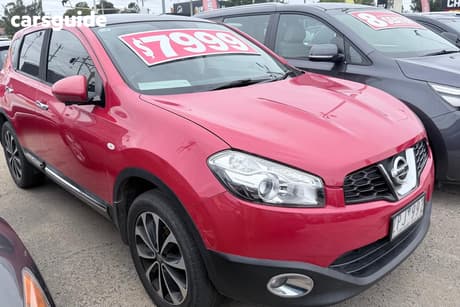 2013 Nissan Dualis Wagon Ti-L (4X2)