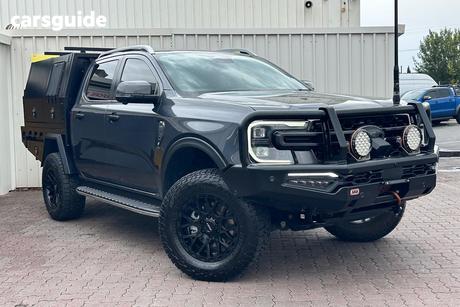 Grey 2024 Ford Ranger Double Cab Pick Up Wildtrak 2.0 (4X4)