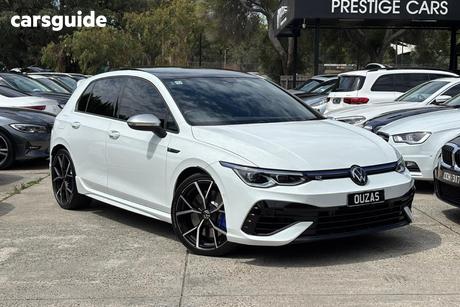 White 2024 Volkswagen Golf Hatchback R 4Motion
