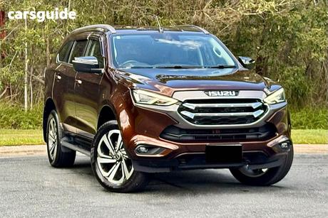 Brown 2021 Isuzu MU-X Wagon Ls-T (4X2)