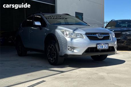 Silver 2013 Subaru XV Wagon 2.0I