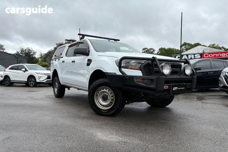 White 2017 Ford Ranger Crew Cab Utility Xl 3.2 (4X4)
