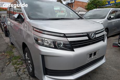 Silver 2016 Toyota Voxy Wagon