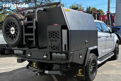 Silver 2025 Isuzu D-MAX Crew Cab Chassis Ls-U (4X4)